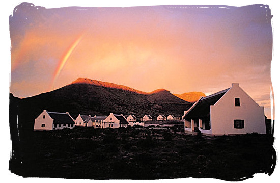 The main rest camp of the Karoo National Park - Great Karoo Accommodation, Karoo National Park South Africa