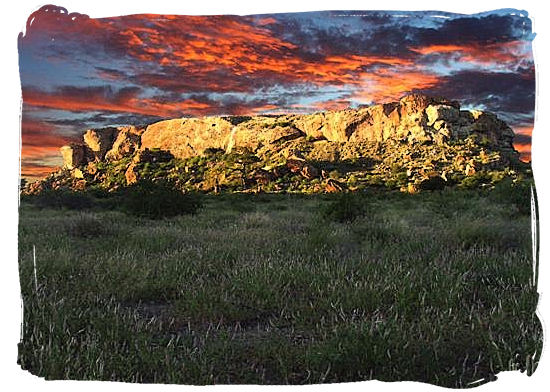 Mapungubwe Hill, home of the royalty of a lost civilisation