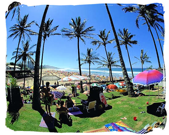 Margate beach at the KwaZulu natal south coast - Ode to Kwazulu Natal Province, Tourism, South Africa