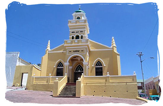 One of the 10 Mosques in the Bo Kaap (Old Malayan quarter) - Religions in South Africa, South Africa religion overview