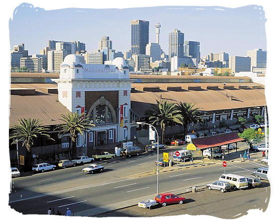 Museum Africa  is located at the Newtown Cultural Precinct in Johannesburg, South Africa - North West Museums in South Africa