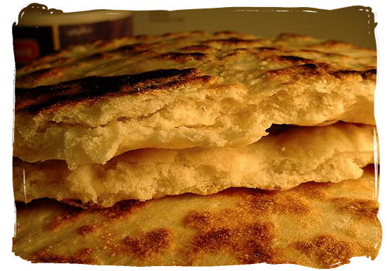Indian naan bread - Indian Cuisine in South Africa, Indian Food Images
