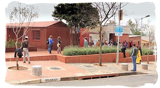 Nelson Mandela house in Vilakazi street, Orlando West, an urban area in Soweto Johannesburg - City of Johannesburg South Africa Attractions, the Top 15