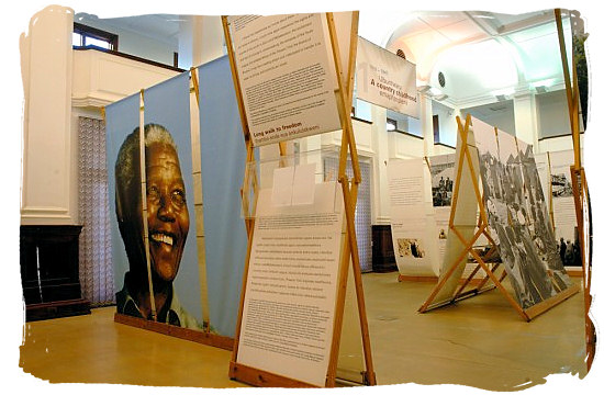 The Nelson Mandela Museum in Mthatha (Umtata) in the Eastern Cape, close to Qunu where Nelson Mandela spent his childhood and where he is now retired - Eastern Cape Museums in South Africa