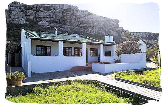 The Olifantsbos guest house in the Table Mountain National Park - From luxury to cheap accommodation in Cape Town and Cape Peninsula