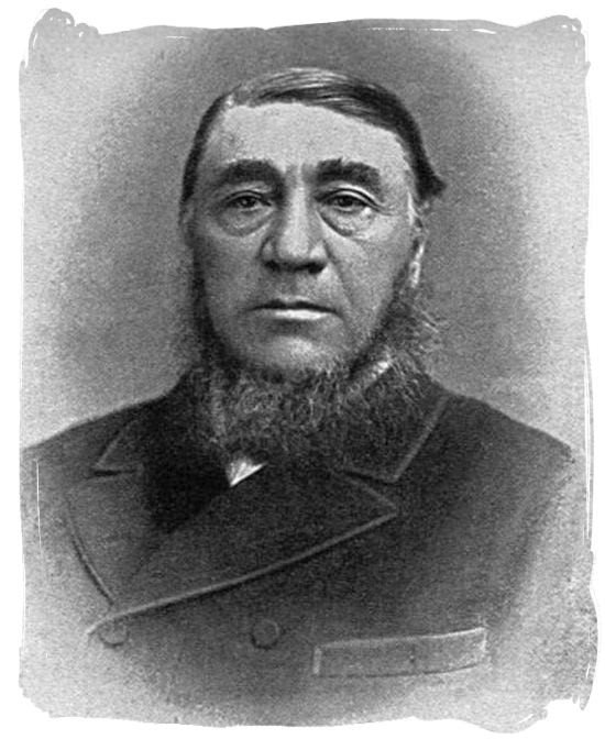 Paul Kruger president of the South African Republic(informally known as the Transvaal Republic) from 9 May 1883 - 10 September 1900 - City of Johannesburg South Africa History, Culture, Museums