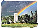 The Huguenot monument and museum in Franschhoek