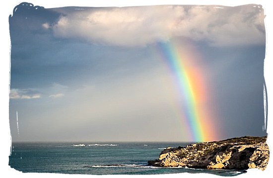 Rainbow over Waenhuiskrans