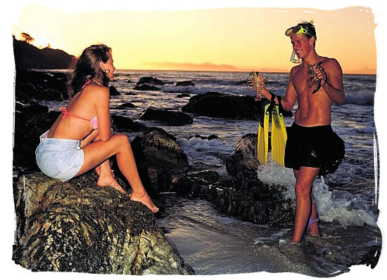 Romance on the beach - Activity Attractions in Cape Town South Africa and the Cape Peninsula