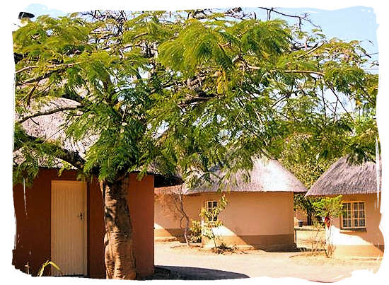 Basic Hut accommodation in the Pretoriuskop rest camp