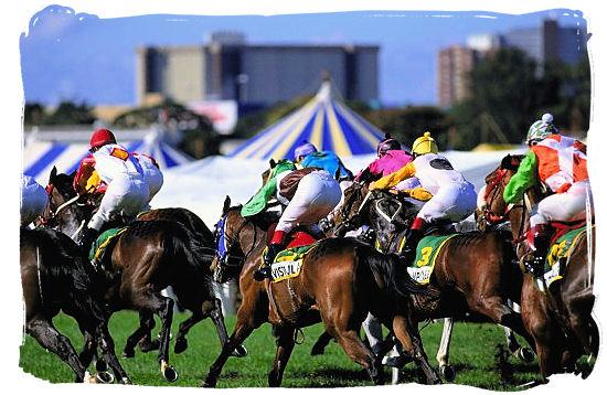 The Durban July Handicap is a South African Thoroughbred horse race held annually on the first Saturday of July since 1897 at Greyville Racecourse in Durban - South Africa Sports Top Ten South African Sports