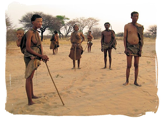 The Khoisan People Blend Of The Khoi And San People In South Africa