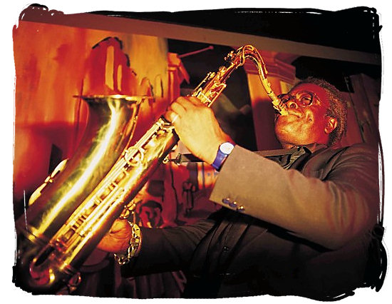 Saxophone performance at the Cape Town Jazz Festival - Festivals of South Africa