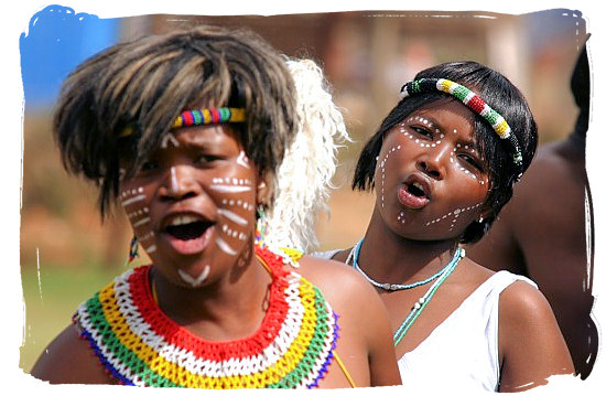 Singing and dancing, an important part of the Xhosa culture - Xhosa Tribe, Xhosa Language and Xhosa Culture in South Africa