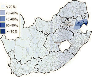Area of the country where the siSwati language is dominant - languages of south africa, south african language