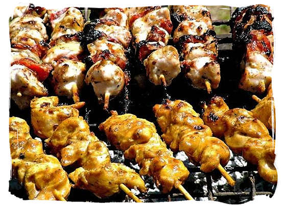 Delicious Sosaties - South African barbecue tips and ideas