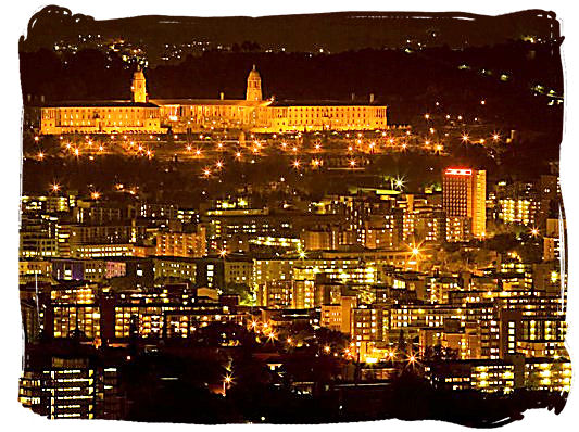 Pretoria, Gauteng province, capital city of South Africa