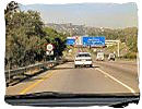 M1 Highway from Pretoria to Johannesburg