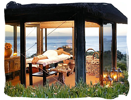 Enjoy a Moya Crystal Massage at the award-winning Twelve Apostles Hotel and Spa near Cape Town.