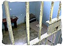 Nelson Mandela's prison cell on Robben Island