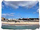 Summerstrand beach at Port Elizabeth