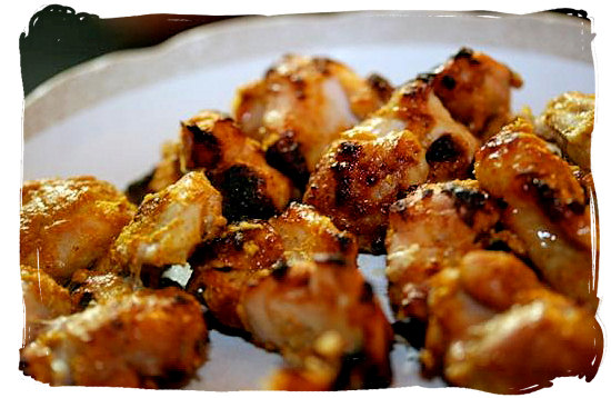Tandoori chicken - Indian Cuisine in South Africa, Indian Food Images