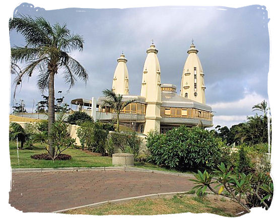 Sri Sri Radhanath Temple of Understanding in Chatworths Durban - South Africa religion overview, South African religions