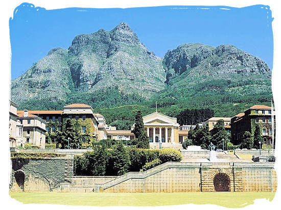 The University of Cape Town - Study Abroad in South Africa, South African Universities, Education