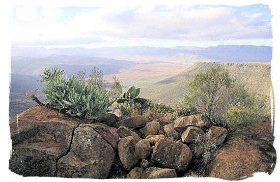 The “Valley of Desolation” in the Camdeboo National Park - Camdeboo National Park, Karoo Nature Reserve, South Africa