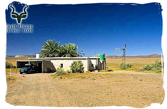 Varschfontein Cottage - Tankwa Karoo National Park, National Parks in South Africa