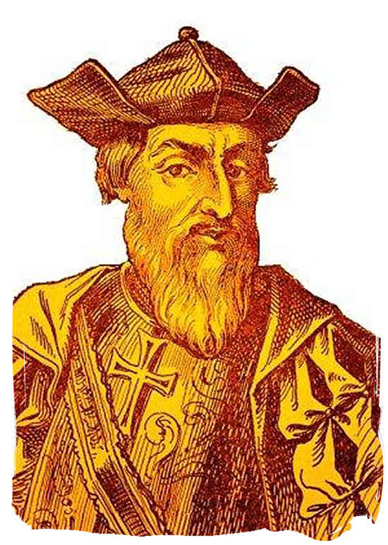 Portuguese explorer Vasco Da Gama