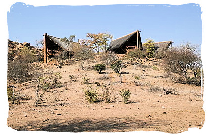 Vhembe wilderness camp in the Mapungubwe National Park