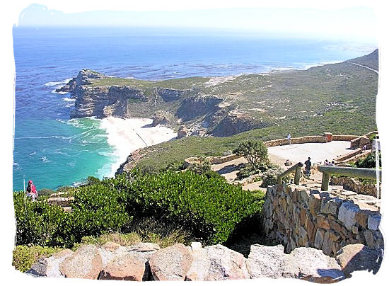View of the Cape of Good Hope taken from Cape Point - Discover Cape Point South Africa and the Cape of Good Hope