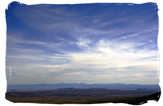 Beautiful Tankwa panorama taken from Ganaga Pass - Tankwa Karoo National Park, National Parks in South Africa