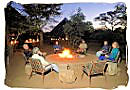 Around the campfire in the Kruger National Park