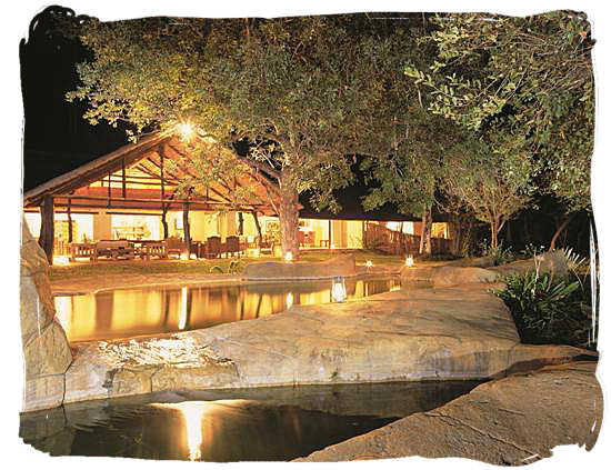 Chapungu Lodge in the Thornybush private game reserve, adjacent to the Kruger national Park