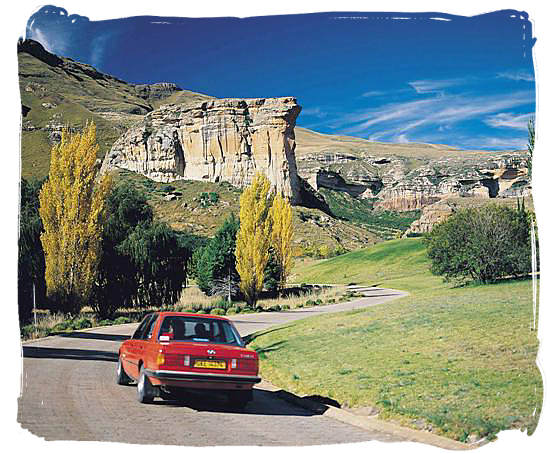 Golden Gate Highlands national Park in the Free State province - Cheap South Africa Car Rental, Car Hire in South Africa Info