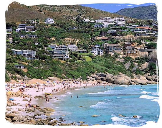 Fun in the sun beach delight on the beautiful Llandudno beach - Cape Town holiday attractions, Table Mountain National Park