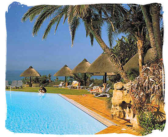 The Wild Coast Sun hotel overlooking the Indian ocean - South Africa Tours, Best Safari Tours of South Africa