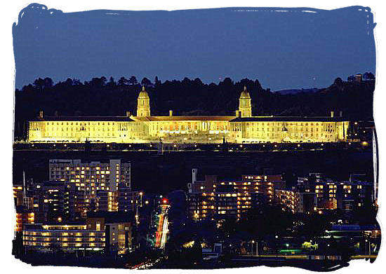 Union Buildings in Pretoria, ofice of the State President and his executive