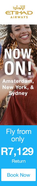 Special offer flights to Amsterdam, New York, Sydney