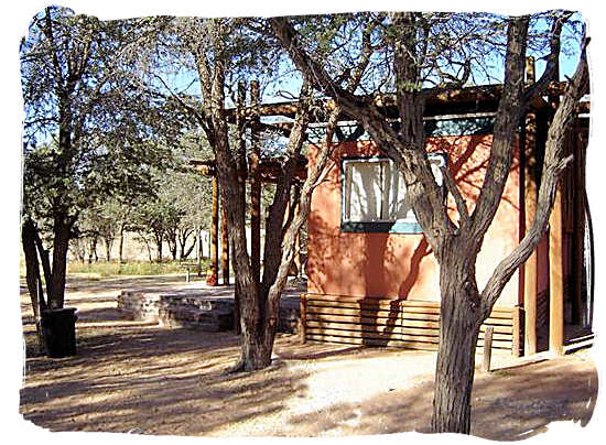 Accommodation at the Mata Mata camp - Mata Mata Border Camp, Kgalagadi Transfrontier National Park