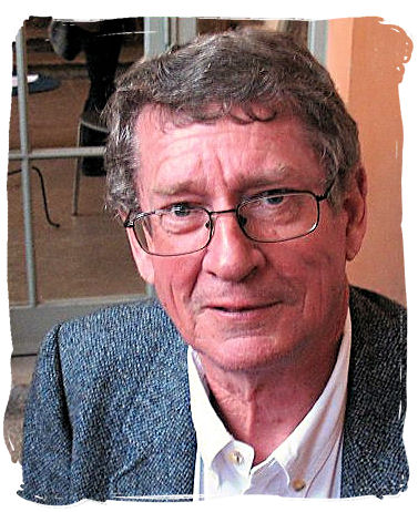 Andre Brink, whose novels became the first Afrikaans works to be banned by the apartheid government - Literature in South Africa