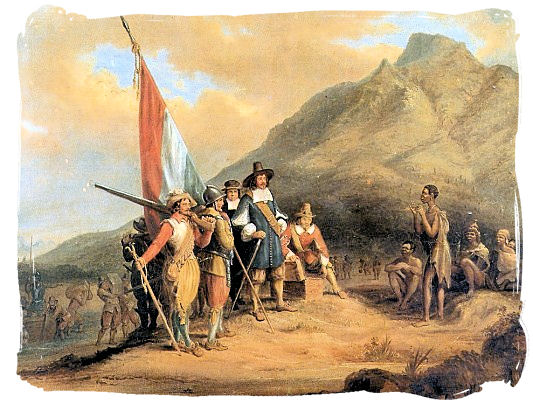 The first Europeans to settle in South Africa were the Dutch seafarer Jan van Riebeeck and his crew in 1652