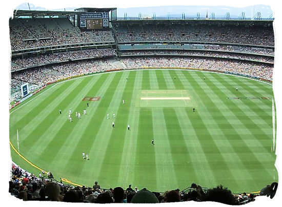 Cricket test match between Australia and South Africa, December 2008 - Cricket South Africa