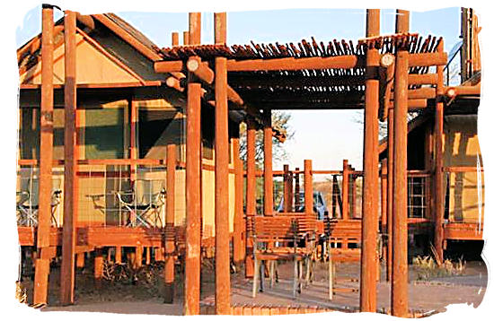 Accommodation at Bitterpan wilderness camp - Kgalagadi Transfrontier National Park in the Kalahari, Kgalagadi Photos