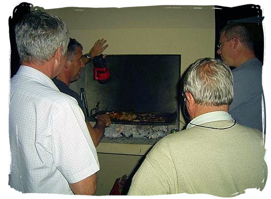 The “braai” is a perfect opportunity for a relaxed social get together - South African barbecue tips and ideas
