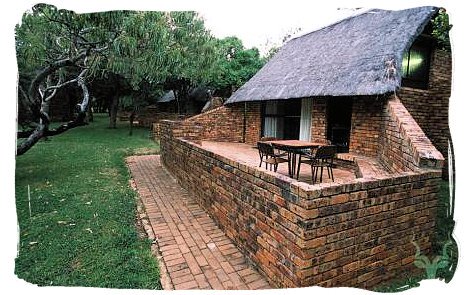 Berg en Dal Rest Camp, Kruger National Park, South Africa - Bungalow accommodation at the Camp