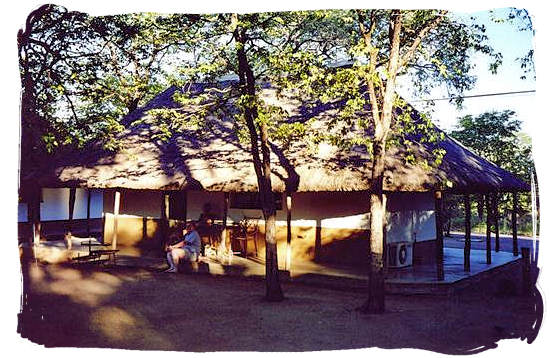 One of the older bungalows at the rest camp - Shingwedzi Rest Camp, Kruger National Park, South Africa