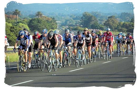 South Africa's Cape Argus Pick 'n Pay Cycle Tour in the Western Cape Province - South Africa Sports Top Ten South African Sports